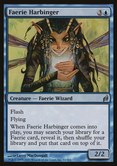 Faerie Harbinger